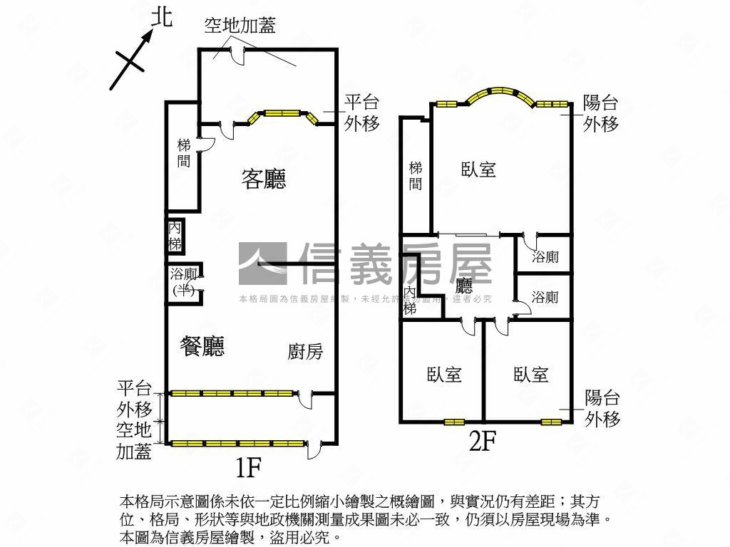 伯爵山莊五代三房車位房屋室內格局與周邊環境