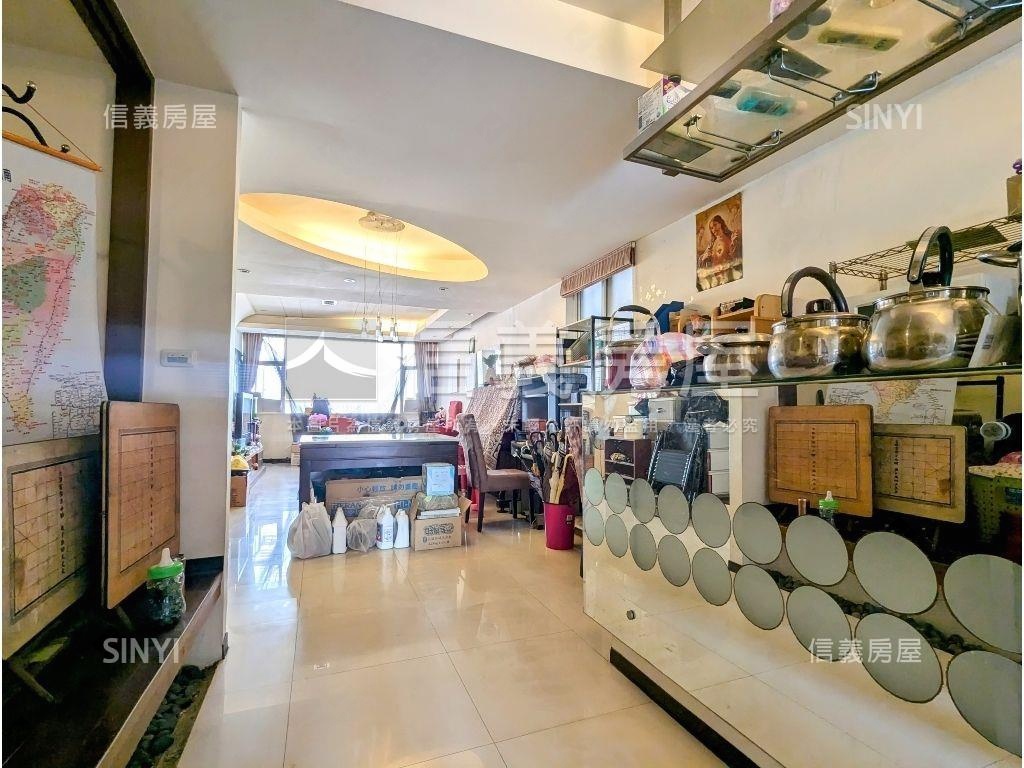 正和邊間＊綠意悠活大空間房屋室內格局與周邊環境