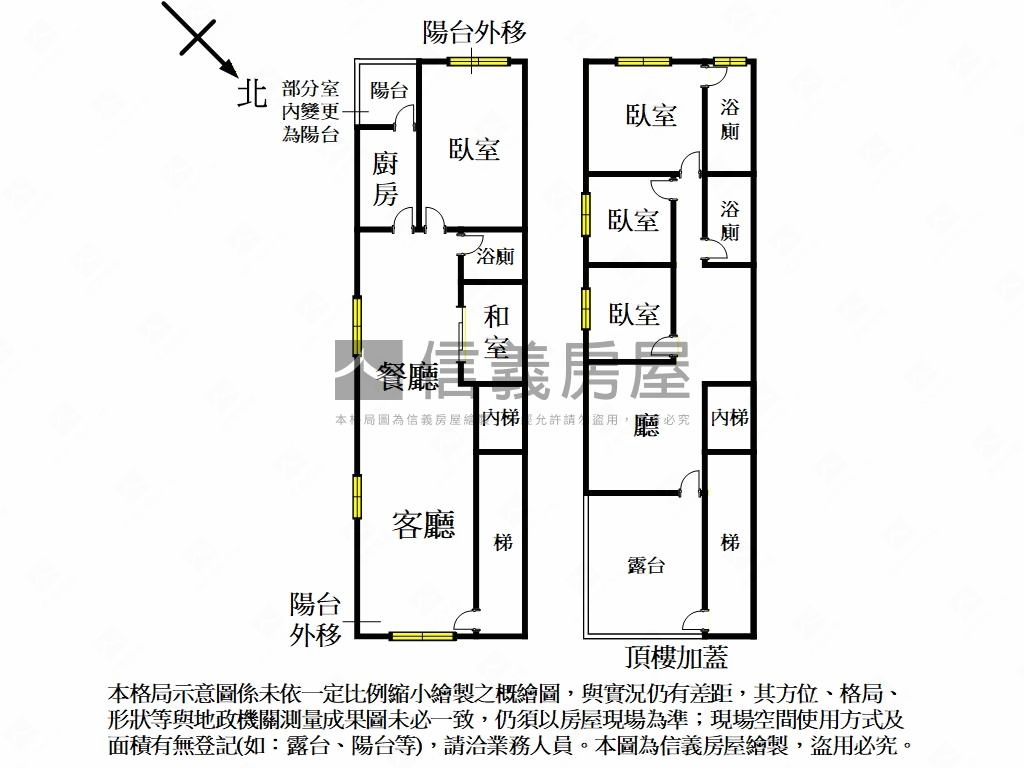 正和邊間＊綠意悠活大空間房屋室內格局與周邊環境