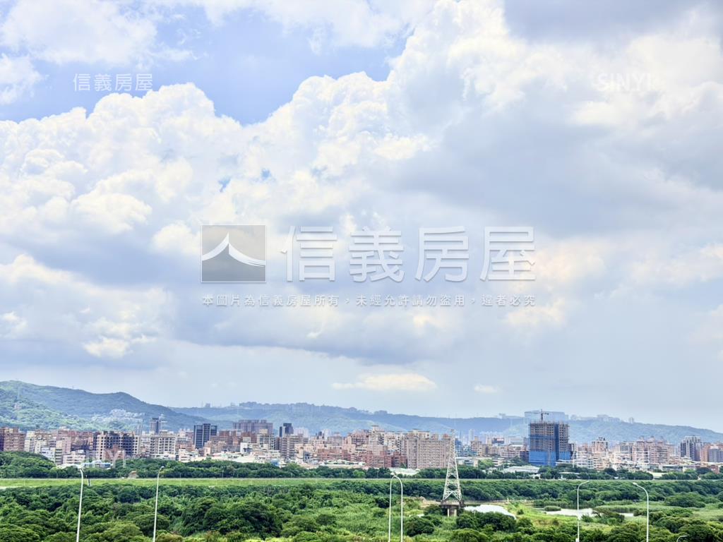 稀有河景★三面採光房屋室內格局與周邊環境