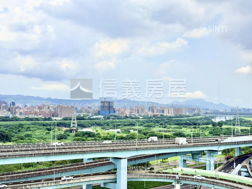 稀有河景★三面採光房屋室內格局與周邊環境
