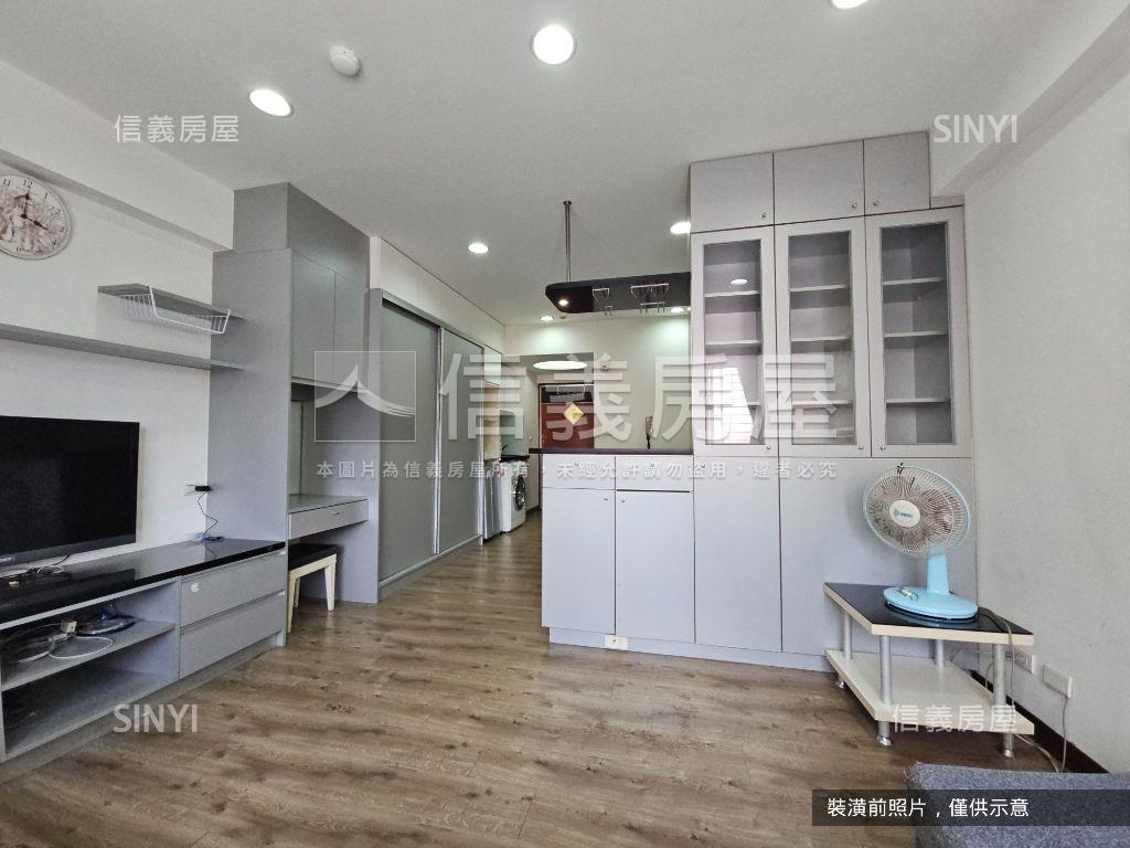 府中捷運‧質感電梯套房房屋室內格局與周邊環境