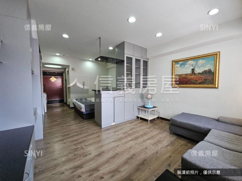 府中捷運‧質感電梯套房房屋室內格局與周邊環境