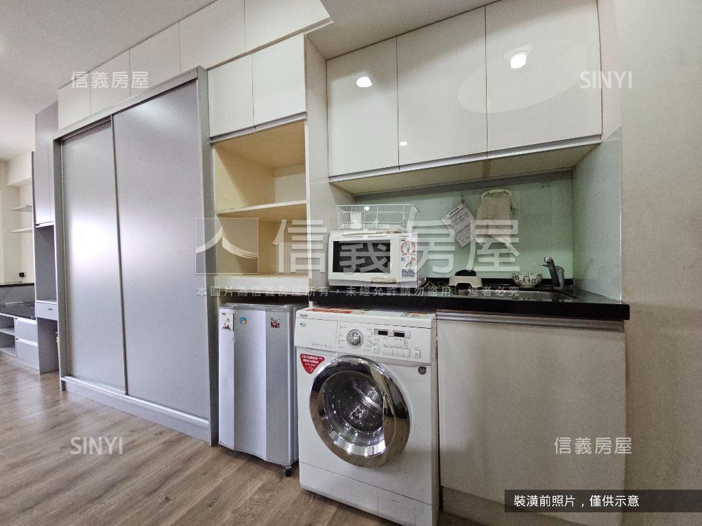 府中捷運‧質感電梯套房房屋室內格局與周邊環境