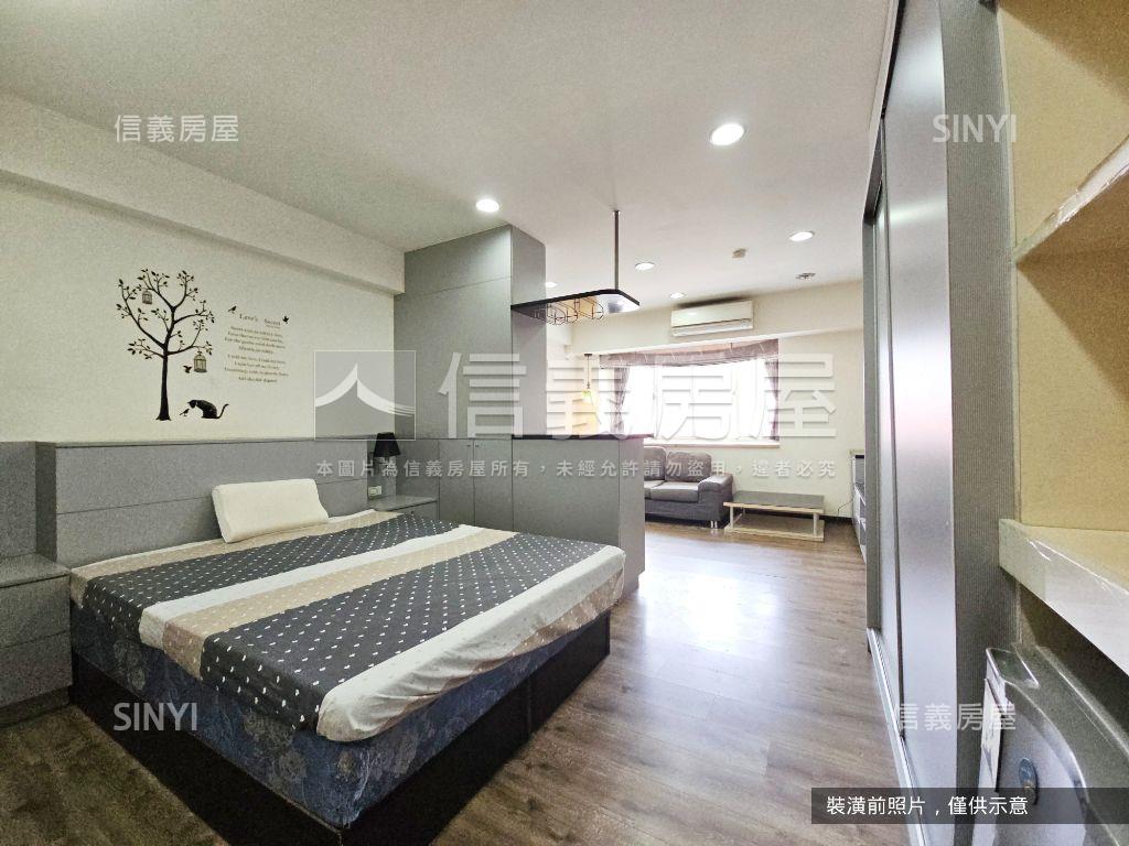 府中捷運‧質感電梯套房房屋室內格局與周邊環境