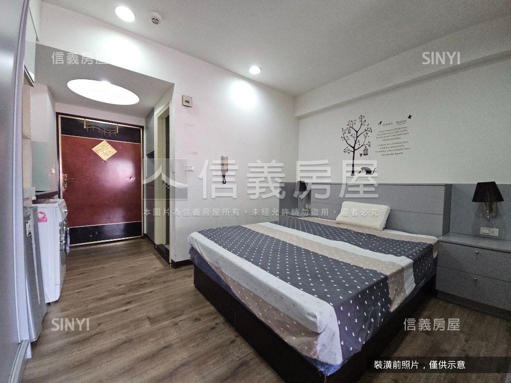 府中捷運‧質感電梯套房房屋室內格局與周邊環境
