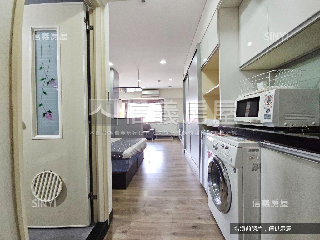 府中捷運‧質感電梯套房房屋室內格局與周邊環境