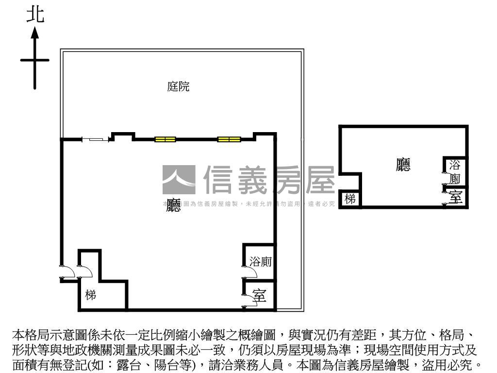 幸福居首選一樓房屋室內格局與周邊環境