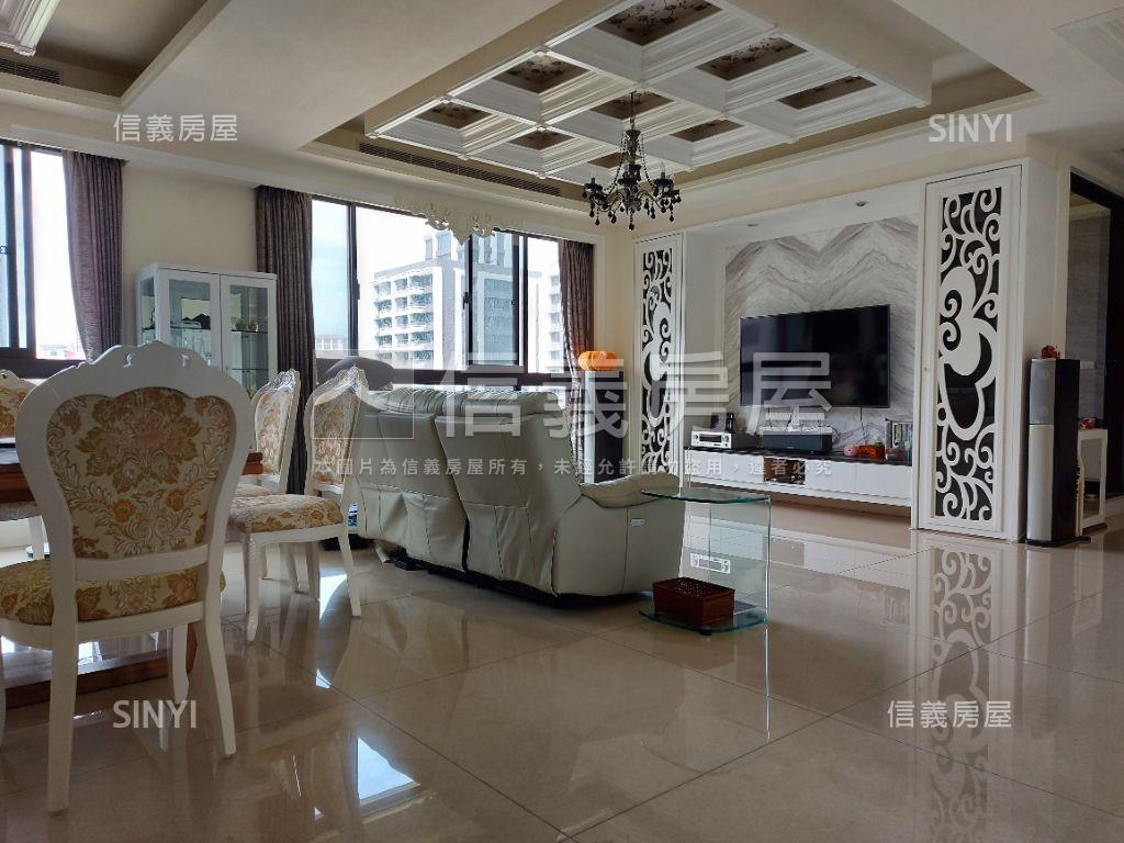 宜雄國瑭高樓層大四房房屋室內格局與周邊環境