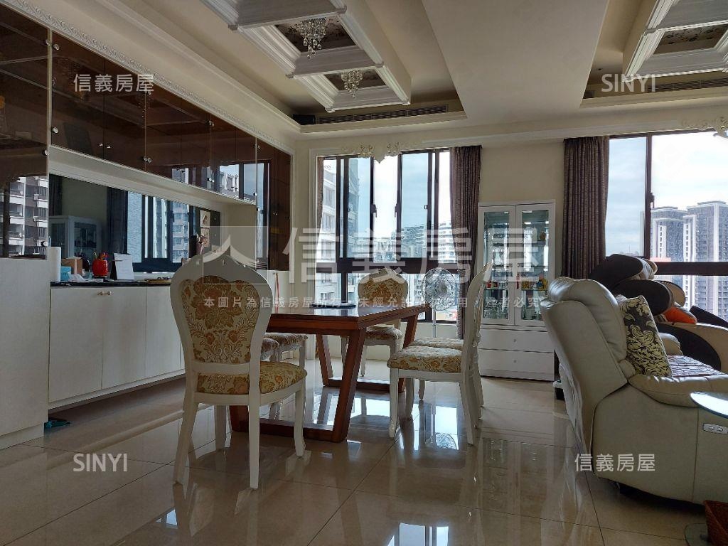 宜雄國瑭高樓層大四房房屋室內格局與周邊環境