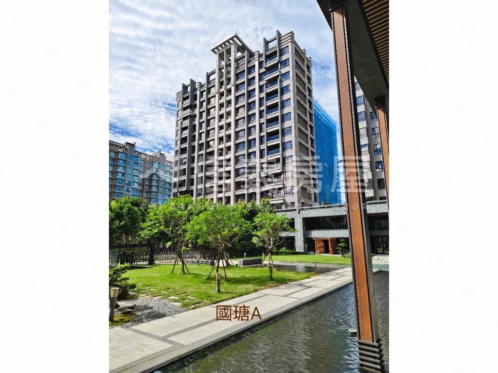 宜雄國瑭高樓層大四房房屋室內格局與周邊環境