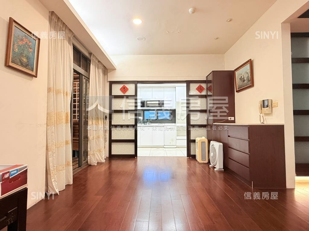 巴黎名門４房車位房屋室內格局與周邊環境