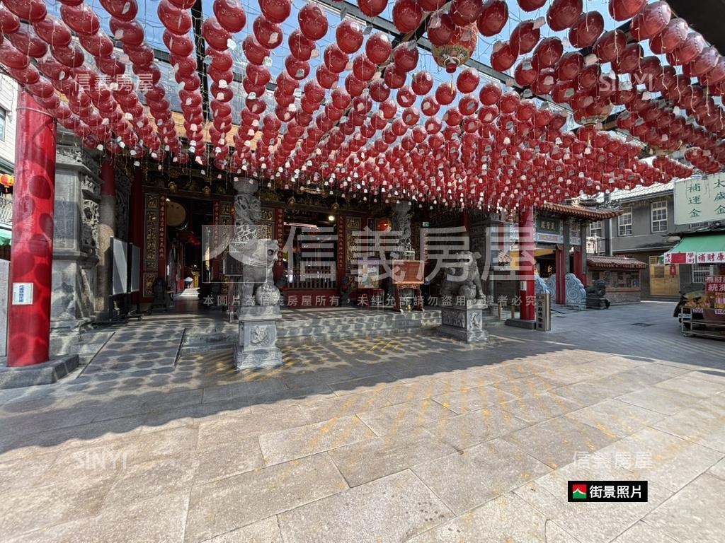 近赤崁樓合法旅館｜府城房屋室內格局與周邊環境