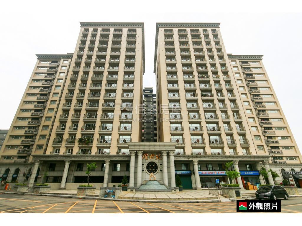 曜世紀美美三房房屋室內格局與周邊環境