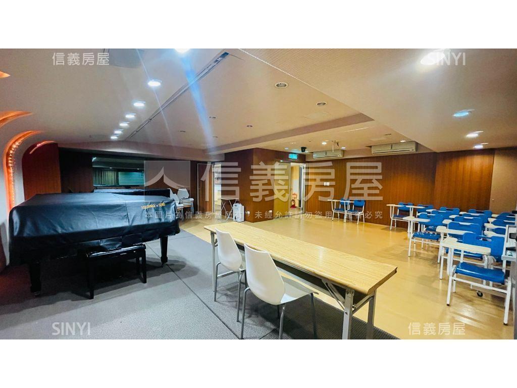 新接音樂教室房屋室內格局與周邊環境