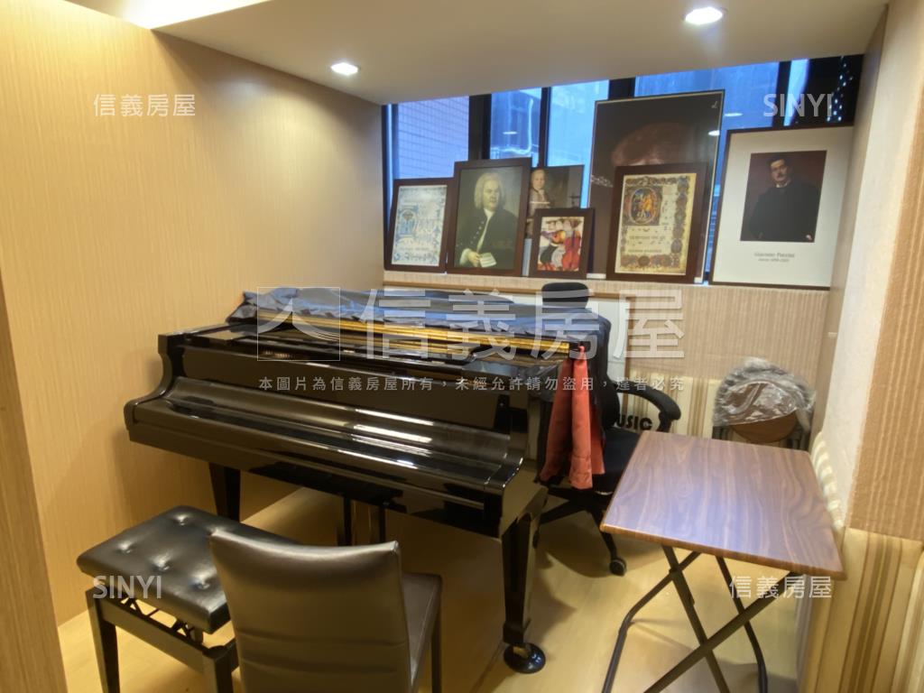 新接音樂教室房屋室內格局與周邊環境