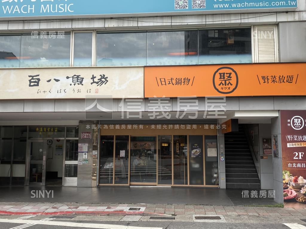新接古亭捷運管理住辦房屋室內格局與周邊環境