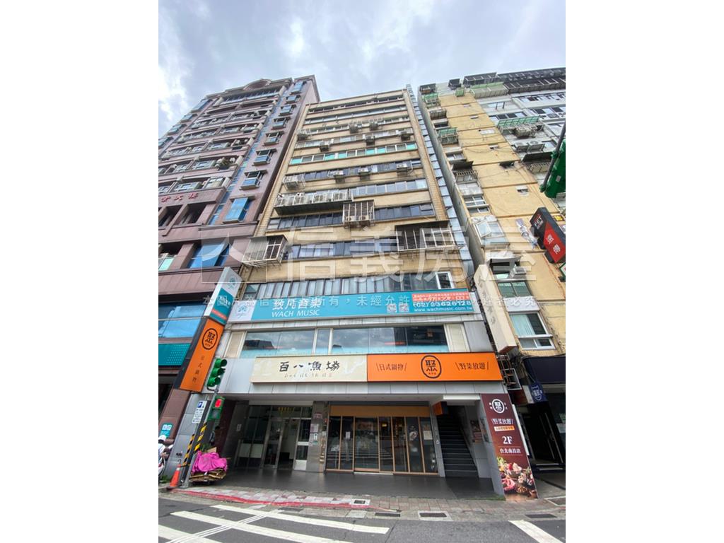 新接古亭捷運管理住辦房屋室內格局與周邊環境