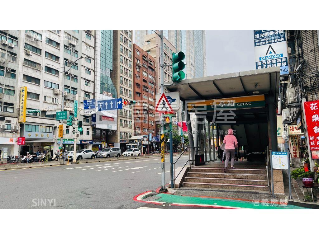 新接古亭捷運管理住辦房屋室內格局與周邊環境