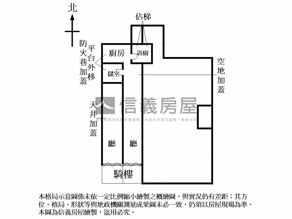 長春路黃金店面房屋室內格局與周邊環境