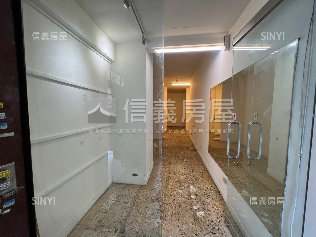 長春路黃金店面房屋室內格局與周邊環境