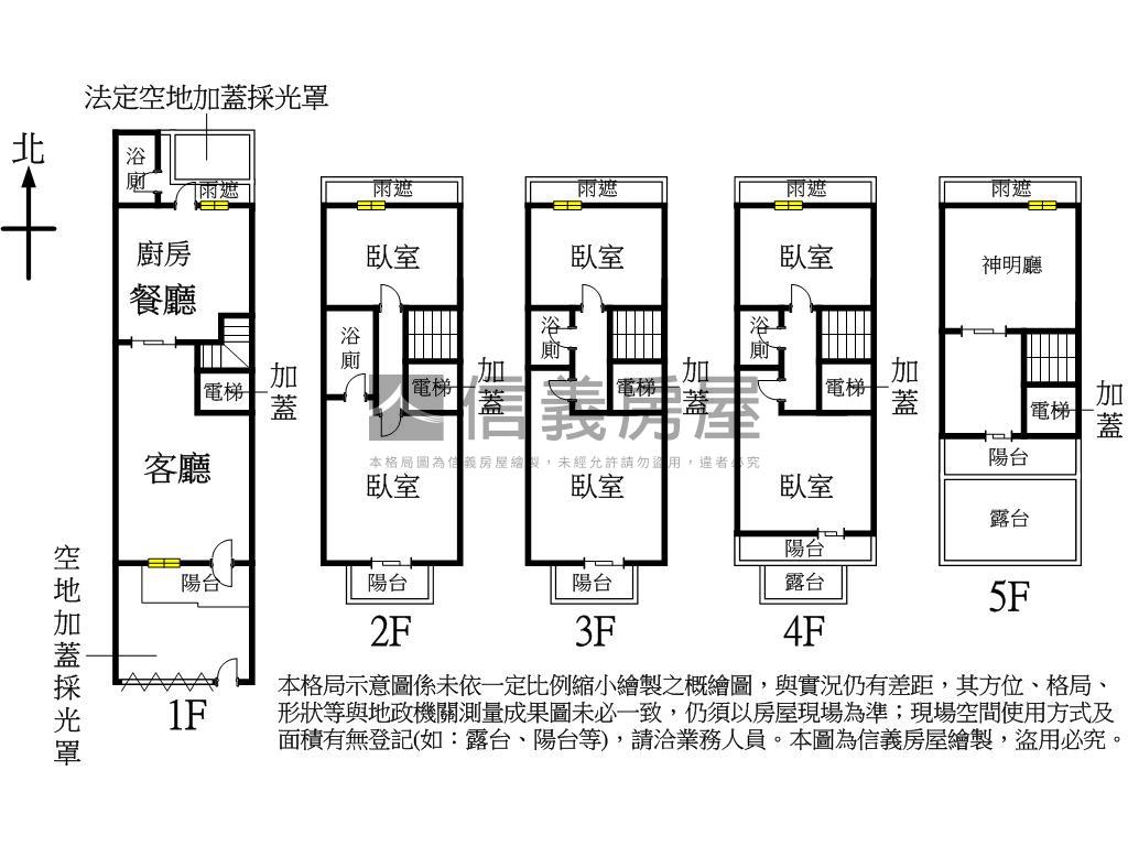 忠勇三街電梯別墅房屋室內格局與周邊環境