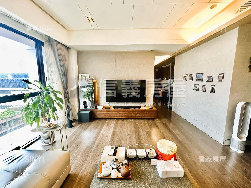 靜心苑高樓層景觀４房房屋室內格局與周邊環境