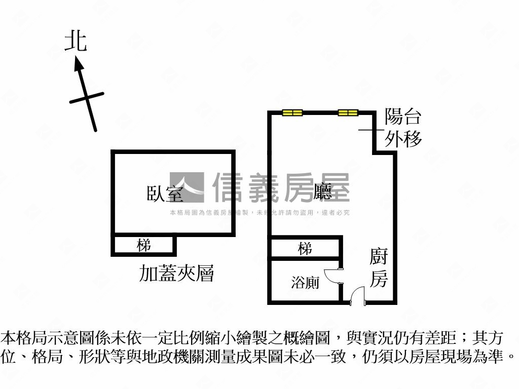 西門真愛高樓層房屋室內格局與周邊環境