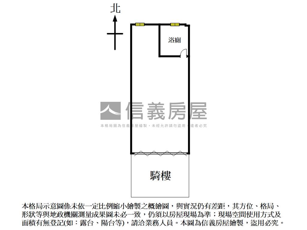 蒙德里安黃金店面稀有釋出房屋室內格局與周邊環境