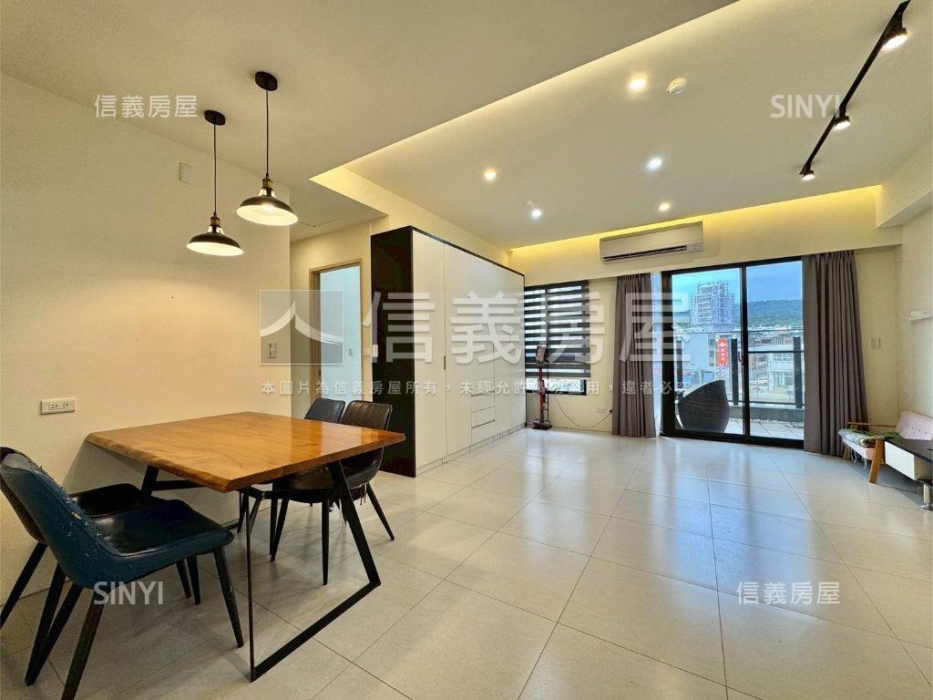 美麗華優質露臺戶房屋室內格局與周邊環境