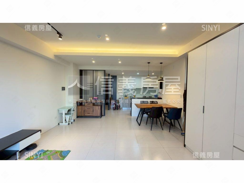 美麗華優質露臺戶房屋室內格局與周邊環境