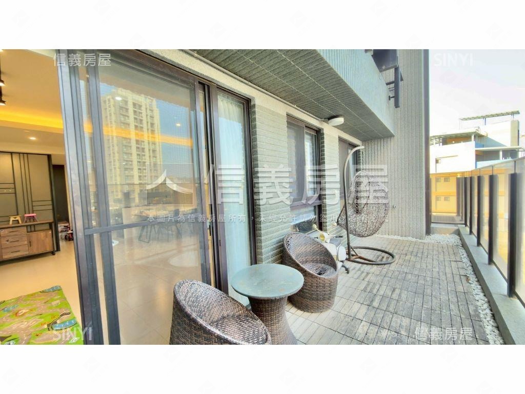 美麗華優質露臺戶房屋室內格局與周邊環境