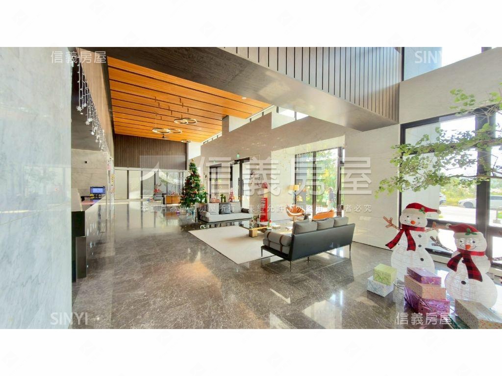 美麗華優質露臺戶房屋室內格局與周邊環境