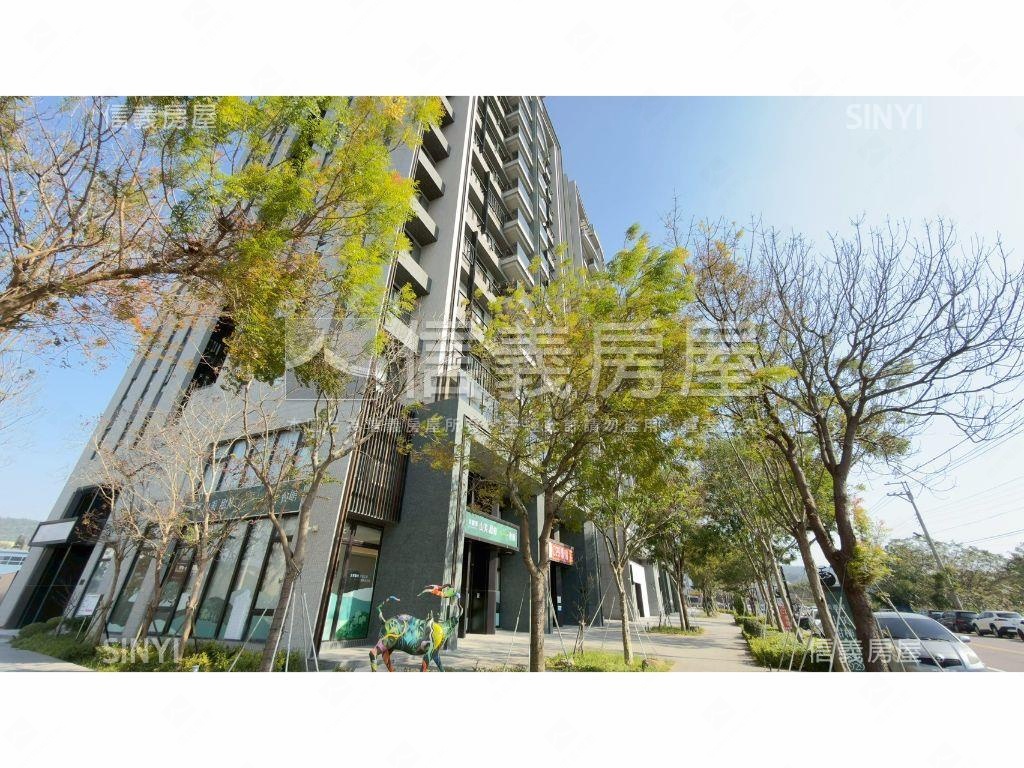 美麗華優質露臺戶房屋室內格局與周邊環境