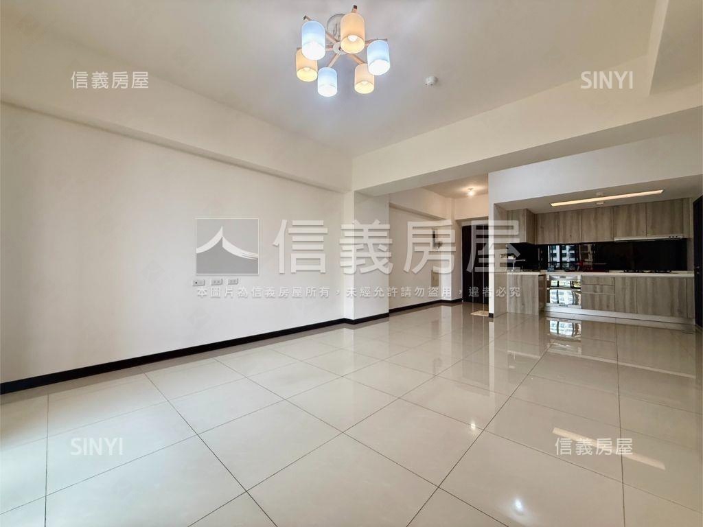 面河岸三房雙獨立平車房屋室內格局與周邊環境