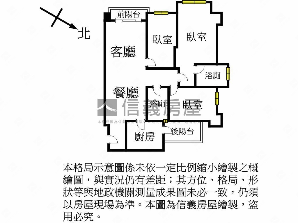 遠雄文青三房有車位房屋室內格局與周邊環境