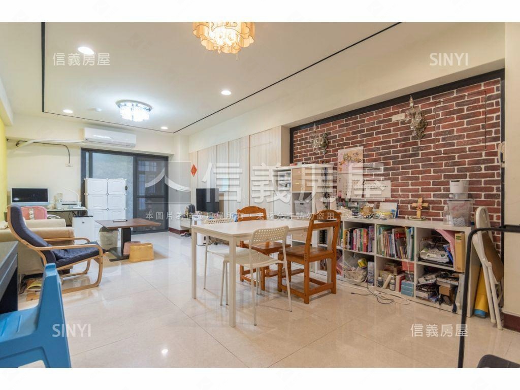 中科國安國宅一樓裝潢戶房屋室內格局與周邊環境