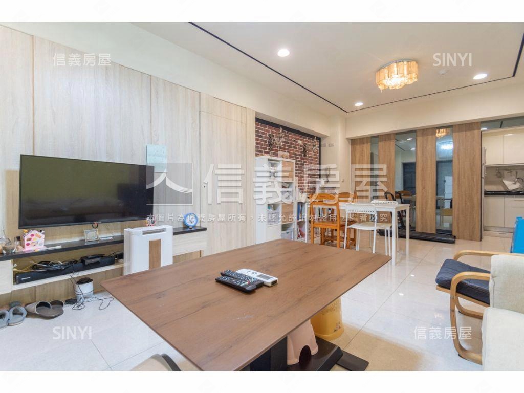 中科國安國宅一樓裝潢戶房屋室內格局與周邊環境