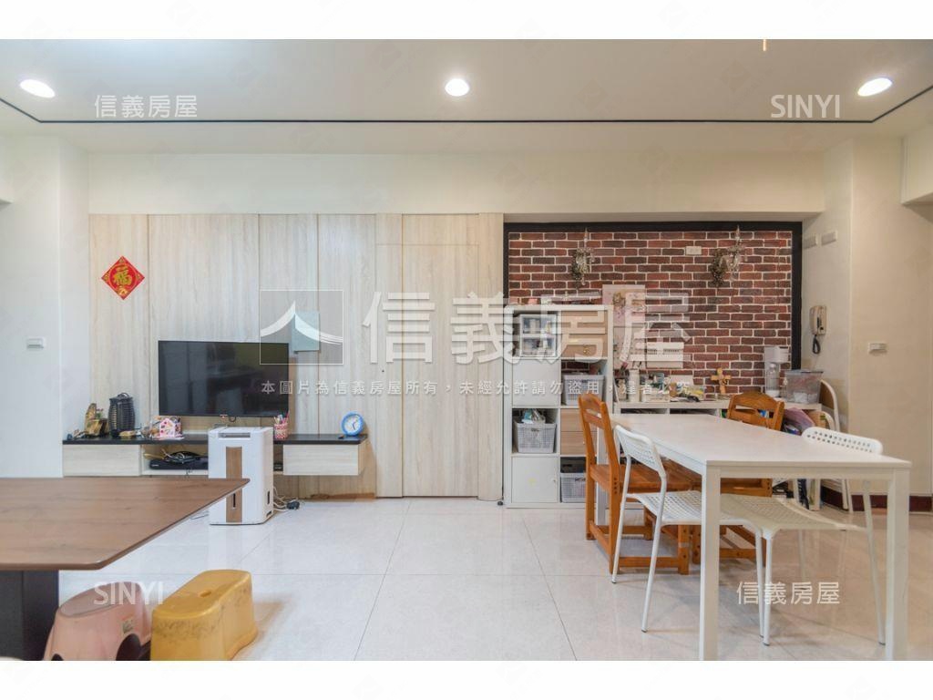 中科國安國宅一樓裝潢戶房屋室內格局與周邊環境