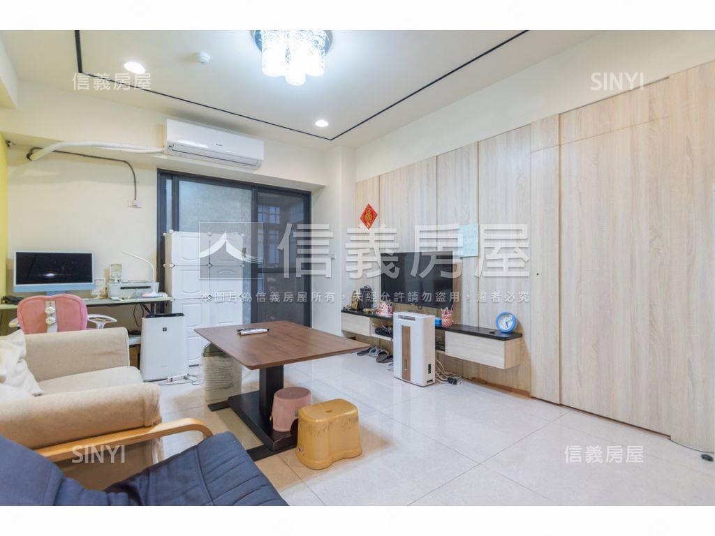 中科國安國宅一樓裝潢戶房屋室內格局與周邊環境