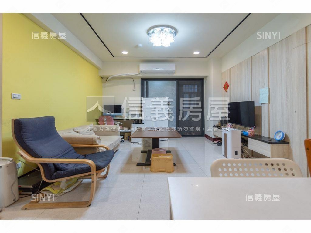 中科國安國宅一樓裝潢戶房屋室內格局與周邊環境