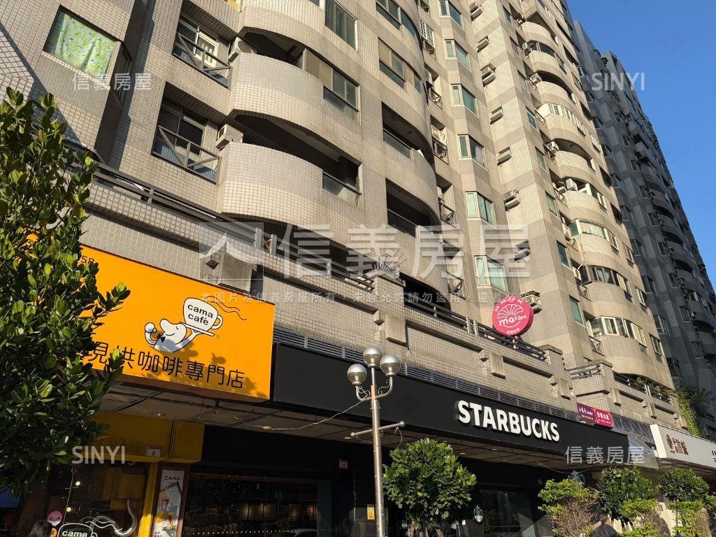 稀有海華高樓大兩房雙衛浴房屋室內格局與周邊環境