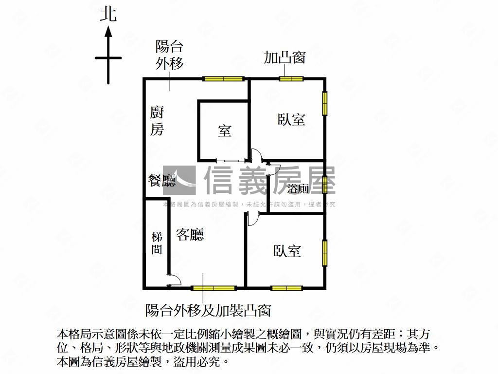 成功小窩你和我房屋室內格局與周邊環境