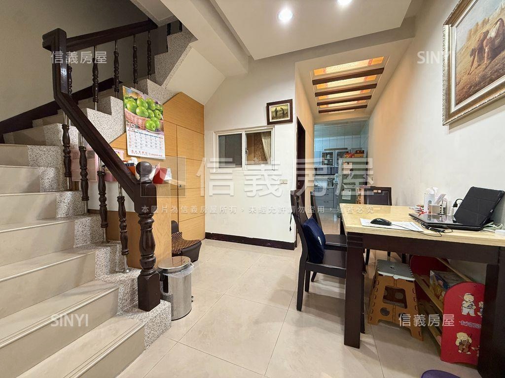 北屯稀有朝南臨路透天房屋室內格局與周邊環境