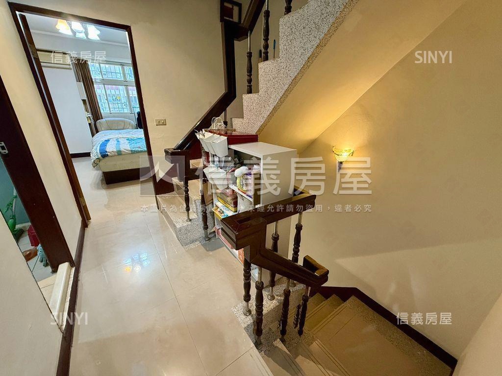 北屯稀有朝南臨路透天房屋室內格局與周邊環境