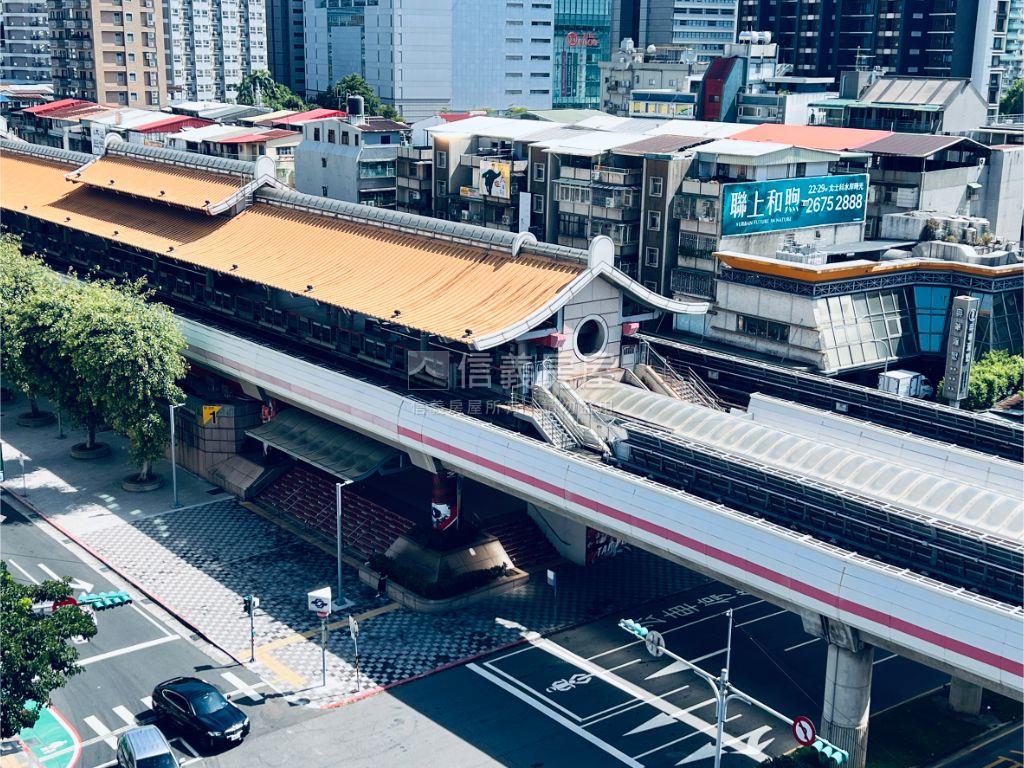 捷運旁鑽石大樓房屋室內格局與周邊環境