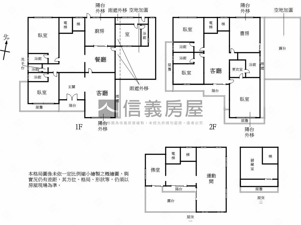 莊園別墅★氣勢磅礡房屋室內格局與周邊環境