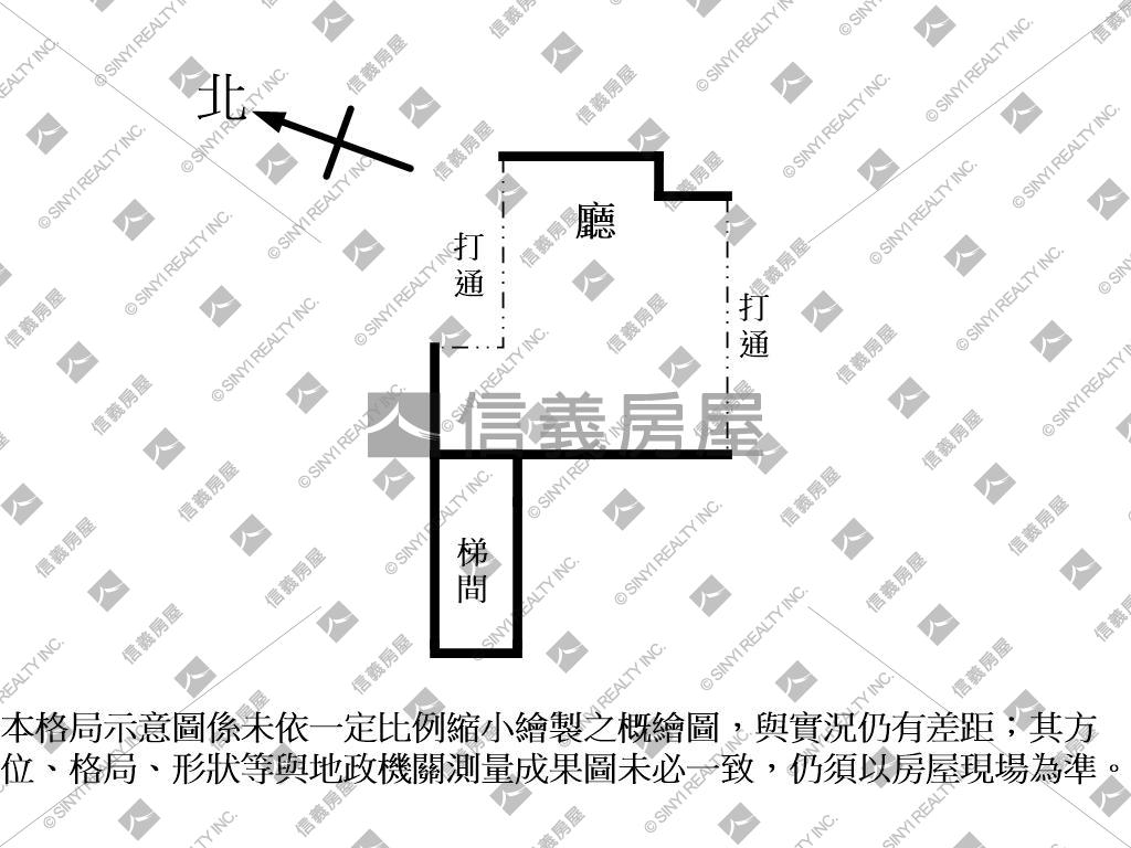 Ｅ商辦一坪約賣８．７９萬房屋室內格局與周邊環境