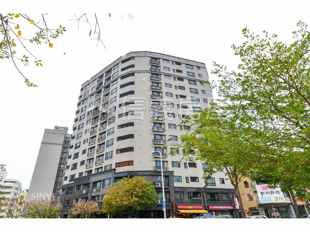 震後面樹梢精品兩房房屋室內格局與周邊環境