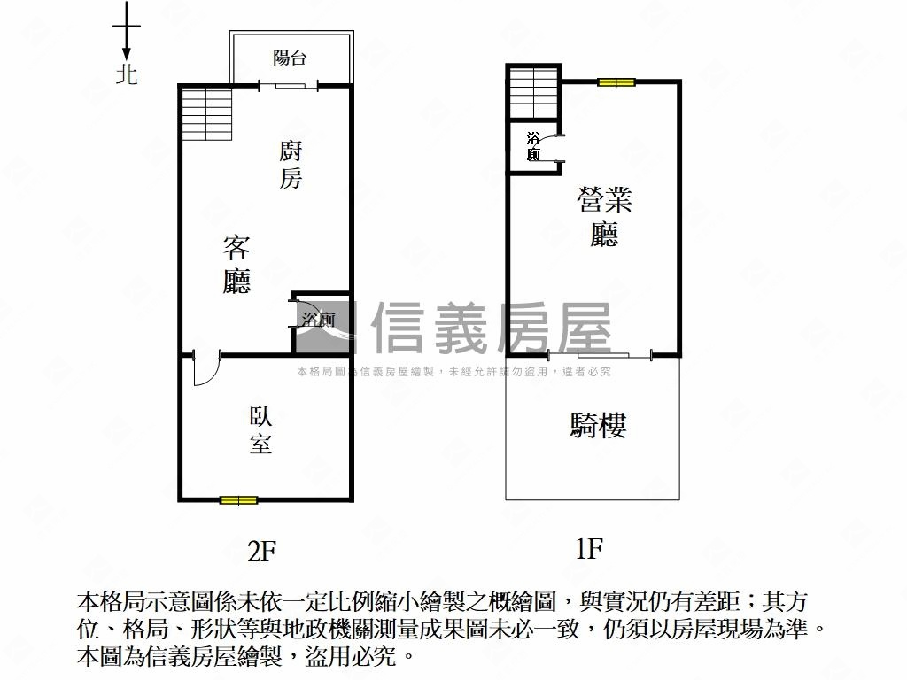 近億載金城小資樓店房屋室內格局與周邊環境